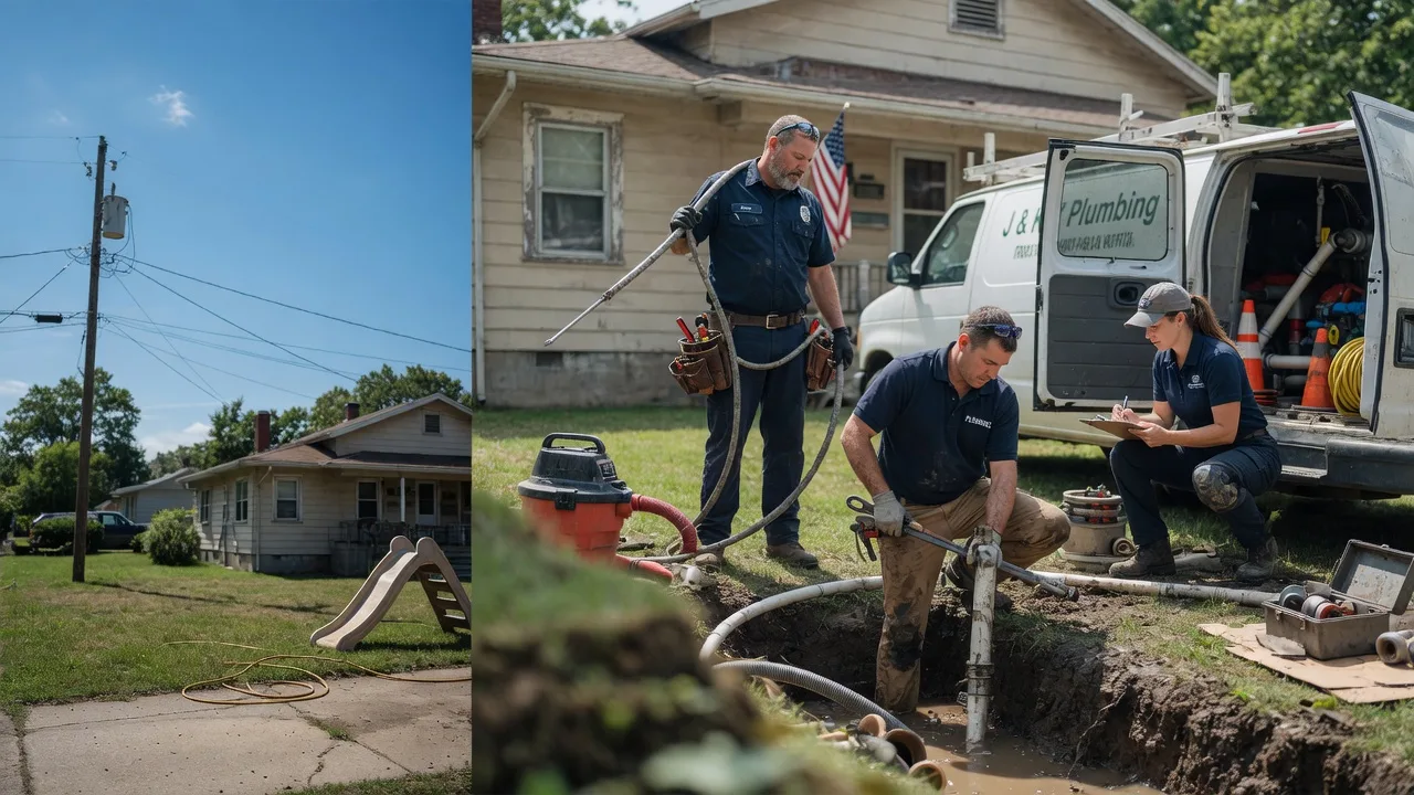 Drain Cleaning in Tabor, SD near me
